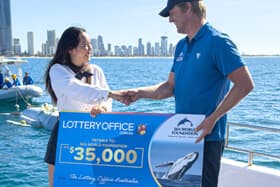 The Lottery Office Champions Marine Conservation with Major Donation to Sea World Foundation